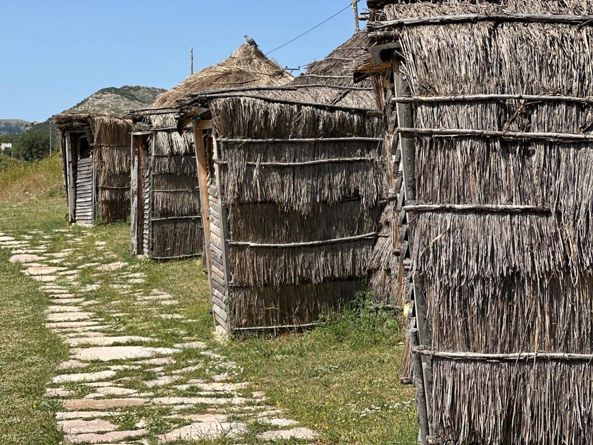 ホテル Camping Lekdushi - Shehu Tepelene エクステリア 写真