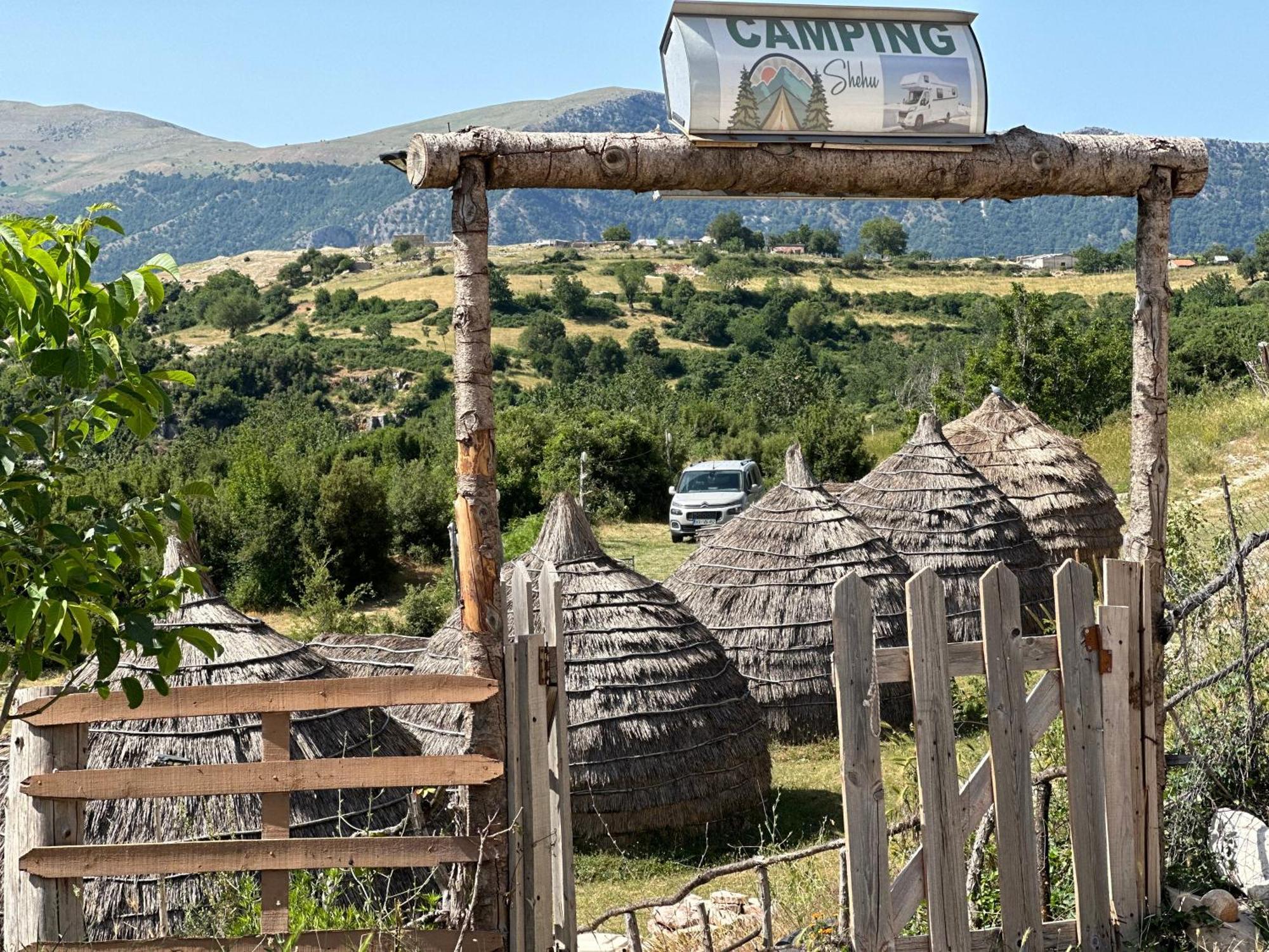 ホテル Camping Lekdushi - Shehu Tepelene エクステリア 写真